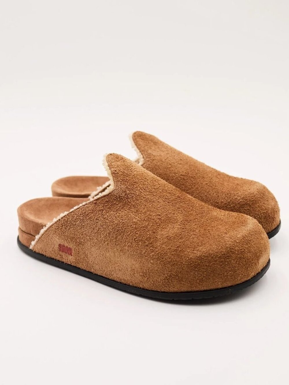 Commbi The Rough-Out Burro in Rough-out Camel Suede, Size 9 Women